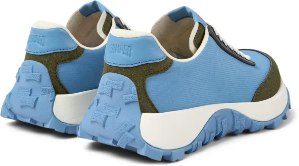 Camper Sneaker “ Drift Trail “ In Hellblau 5