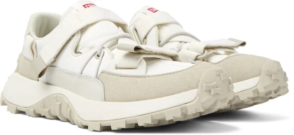 Camper Sneaker “ Drift Trail “ In Weiß / Beige 3