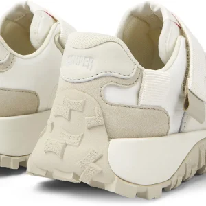 Camper Sneaker “ Drift Trail “ In Weiß / Beige 13