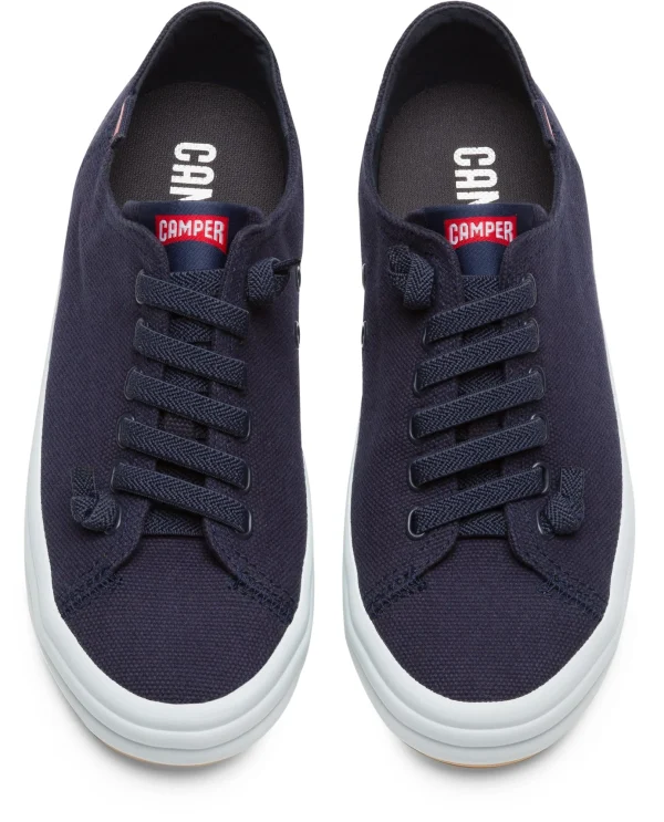 Camper Sneaker “ Hoops “ In Blau 4