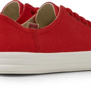 Camper Sneaker “ Hoops “ In Rot 13