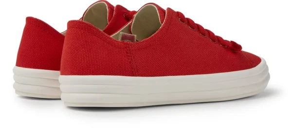 Camper Sneaker “ Hoops “ In Rot 5