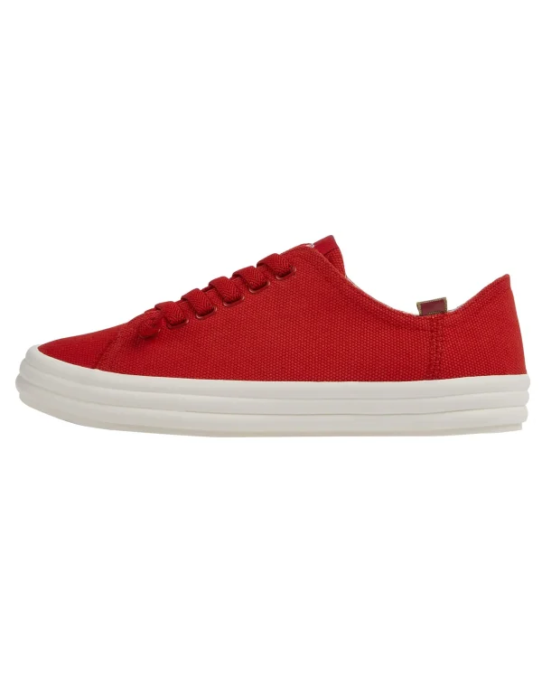 Camper Sneaker “ Hoops “ In Rot 1