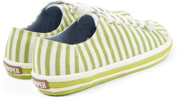 Camper Sneaker “ Peu Rambla Vulcanizado “ In Grün / Weiß 5