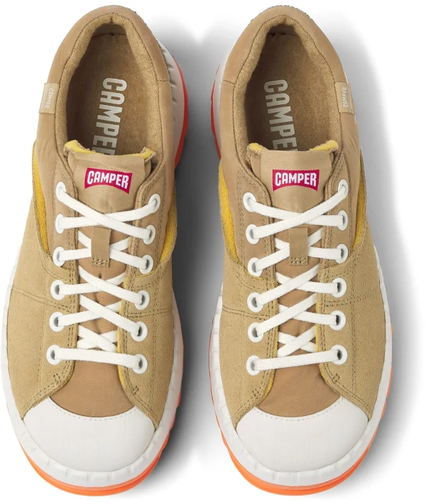 Camper Sneaker “ Teix “ In Beige / Weiß 4