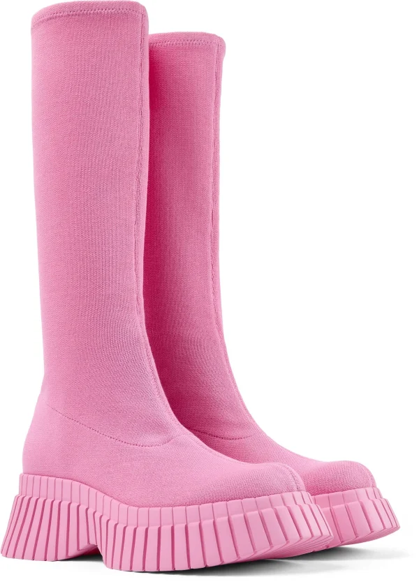 Camper Stiefel “ BCN “ In Rosa 3