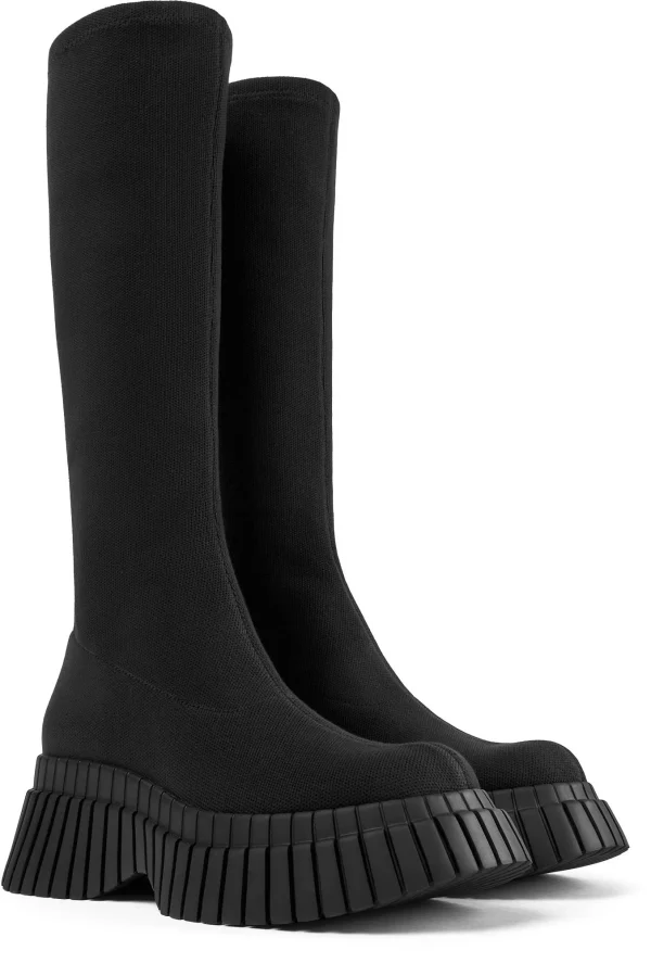 Camper Stiefel “ BCN “ In Schwarz 3