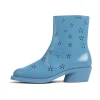 Camper Stiefel “ Bonnie “ In Hellblau 17