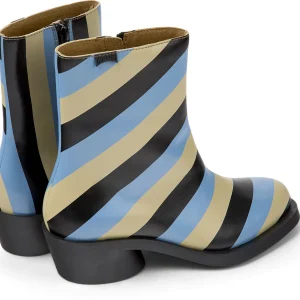 Camper Stiefel “ Bonnie “ In Hellblau / Beige / Schwarz 13