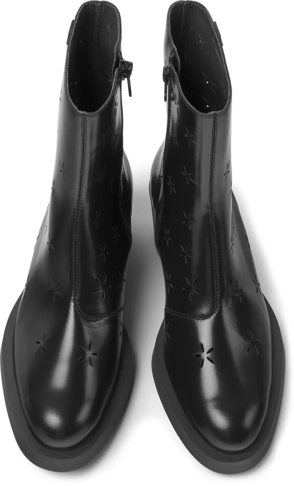 Camper Stiefel “ Bonnie “ In Schwarz 4