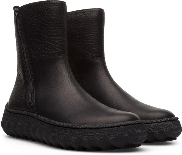 Camper Stiefel “ Ground “ In Schwarz 3