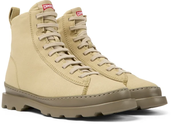 Camper Stiefeletten “ Brutus “ In Beige 3