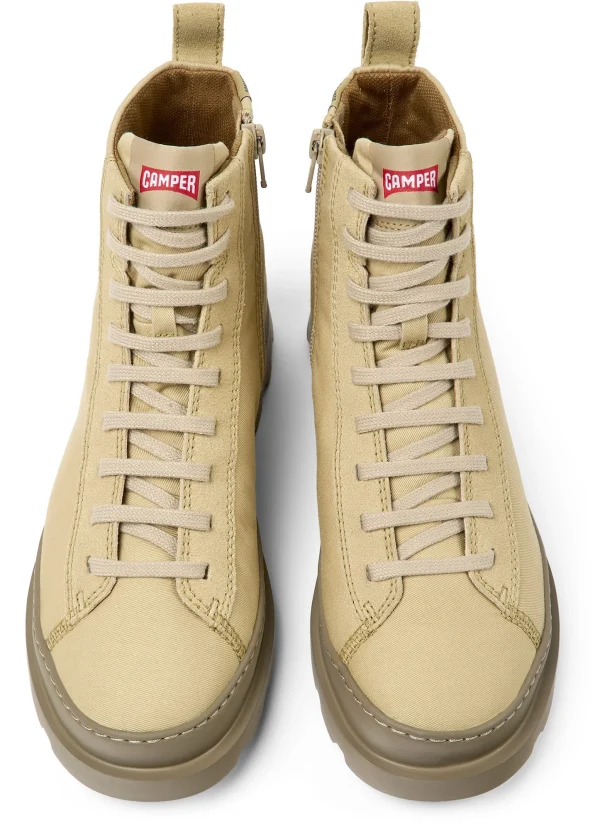 Camper Stiefeletten “ Brutus “ In Beige 4