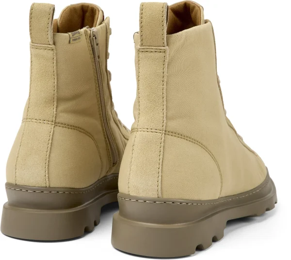 Camper Stiefeletten “ Brutus “ In Beige 5