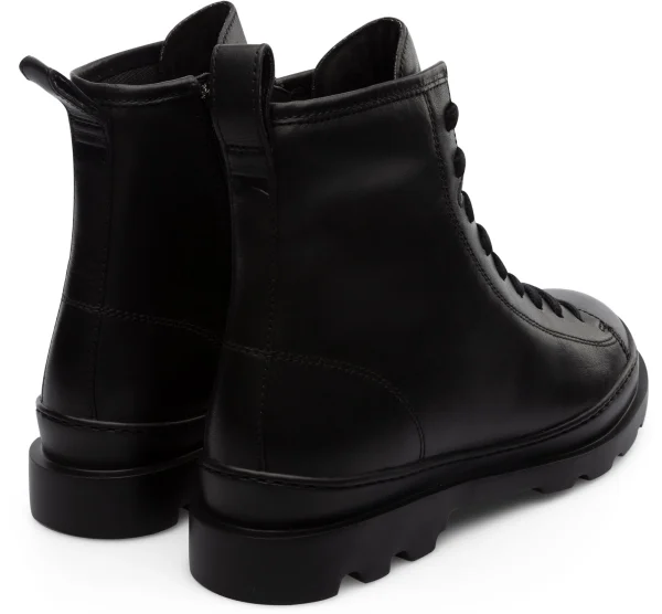 Camper Stiefeletten “ Brutus “ In Schwarz 5