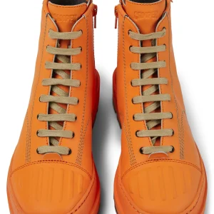 Camper Stiefeletten “ Brutus Trek “ In Orange 11