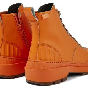 Camper Stiefeletten “ Brutus Trek “ In Orange 13