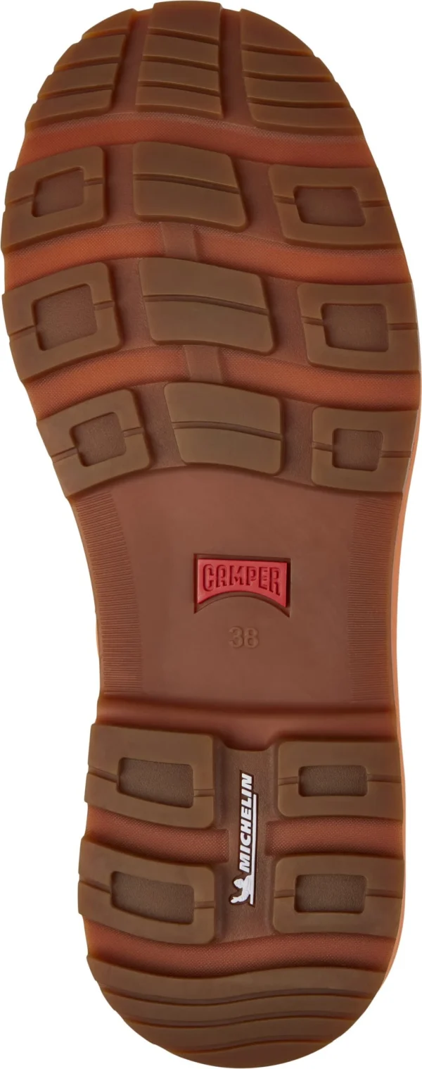 Camper Stiefeletten “ Brutus Trek “ In Orange 6