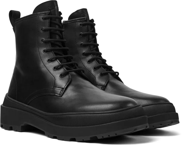 Camper Stiefeletten “ Brutus Trek “ In Schwarz 3