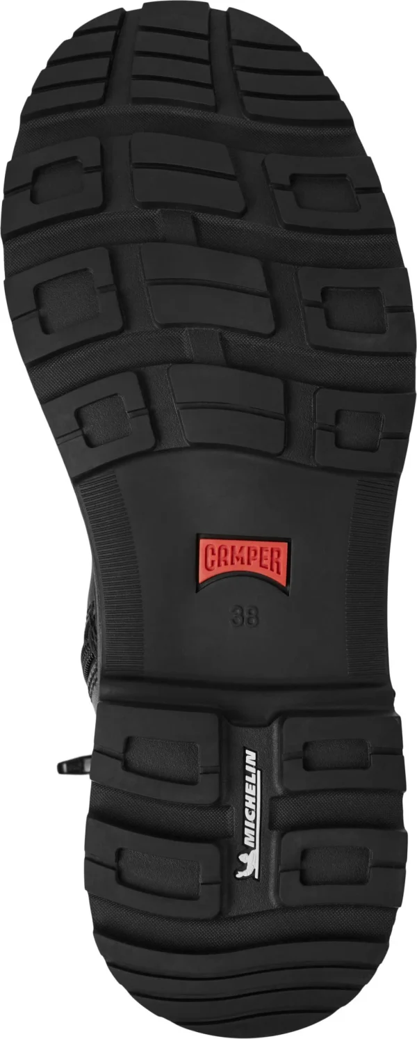 Camper Stiefeletten “ Brutus Trek “ In Schwarz 6