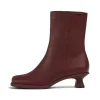 Camper Stiefeletten “ Dina Twins “ In Bordeaux / Beige 19