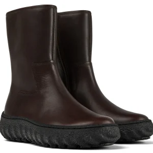 Camper Stiefeletten “ Ground “ In Dunkelbraun 9