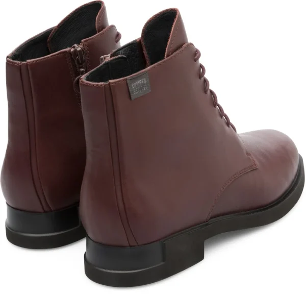 Camper Stiefeletten “ Iman “ In Burgund 5