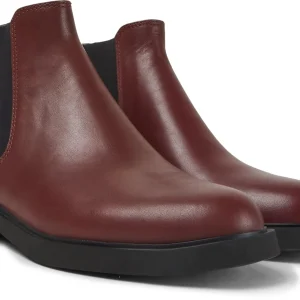 Camper Stiefeletten “ Iman “ In Burgund 9