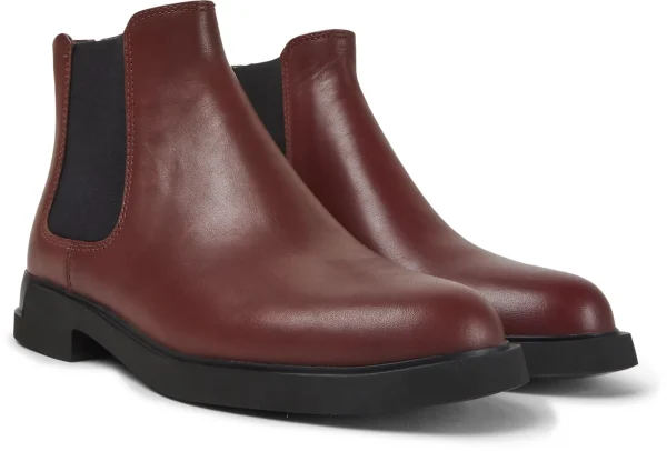 Camper Stiefeletten “ Iman “ In Burgund 3