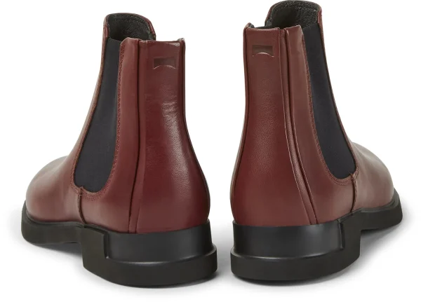 Camper Stiefeletten “ Iman “ In Burgund 5