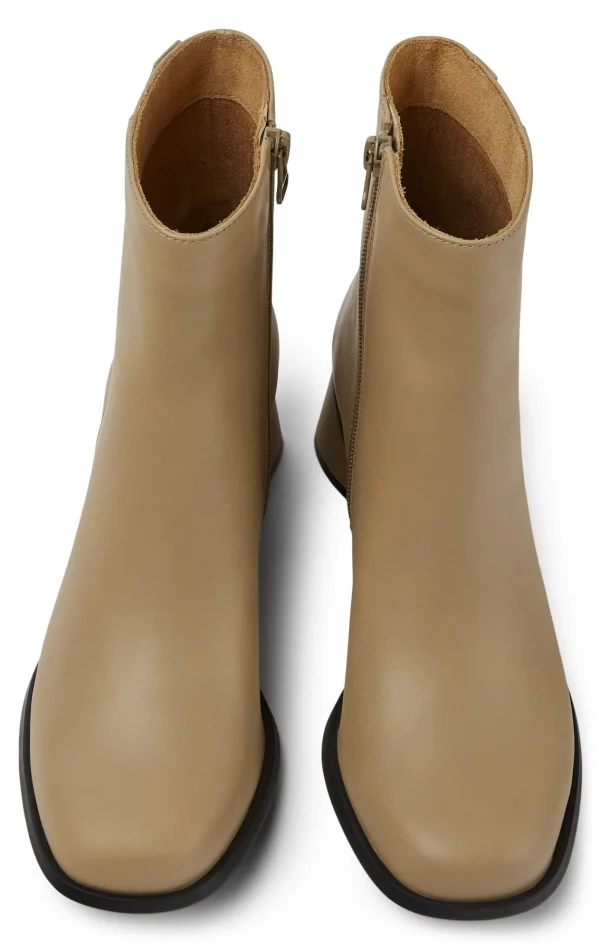 Camper Stiefeletten “ Kiara “ In Beige 4