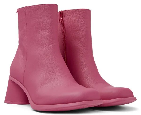 Camper Stiefeletten “ Kiara “ In Rosa 3