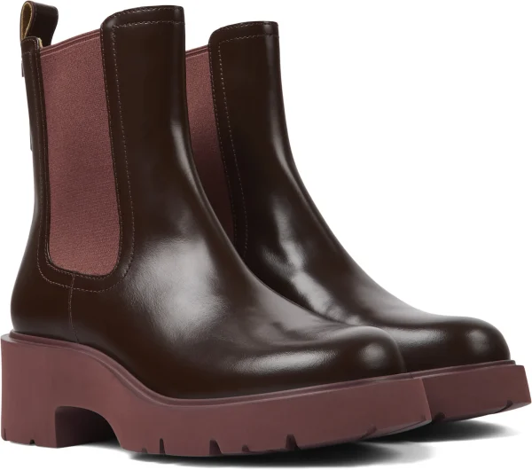 Camper Stiefeletten “ Milah “ In Bordeaux 3