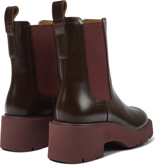 Camper Stiefeletten “ Milah “ In Bordeaux 5