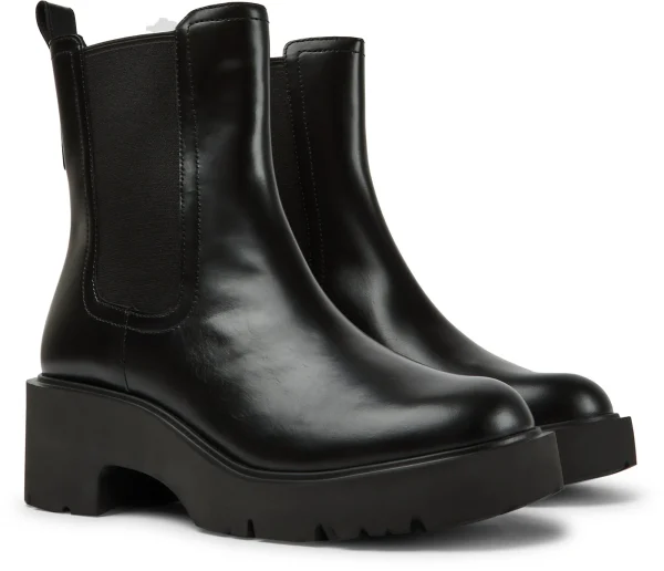 Camper Stiefeletten “ Milah “ In Schwarz 3