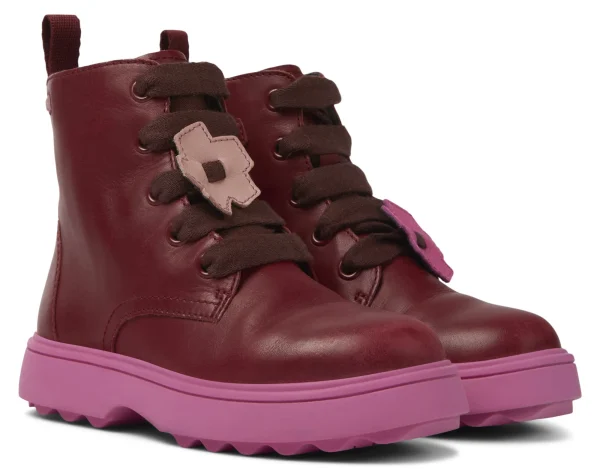 Camper Stiefeletten “ Norte Twins “ In Bordeaux 3