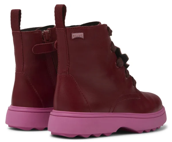 Camper Stiefeletten “ Norte Twins “ In Bordeaux 5