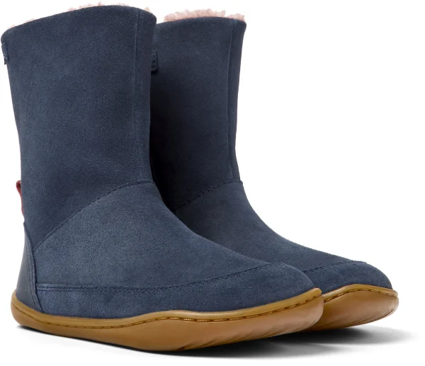 Camper Stiefeletten “ Peu Cami “ In Dunkelblau 3