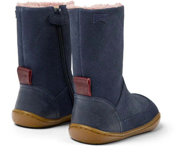 Camper Stiefeletten “ Peu Cami “ In Dunkelblau 5