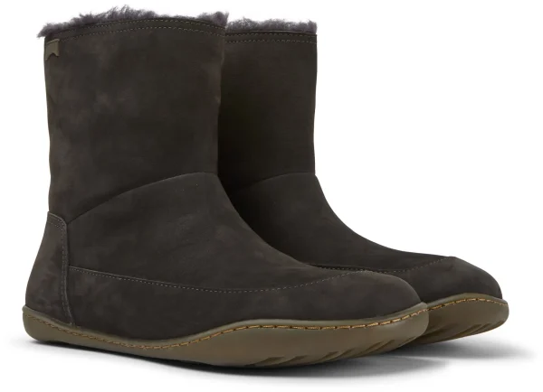 Camper Stiefeletten “ Peu Cami “ In Dunkelgrau 3