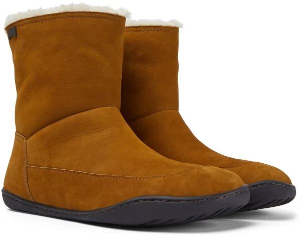 Camper Stiefeletten “ Peu Cami “ In Mittelbraun 3