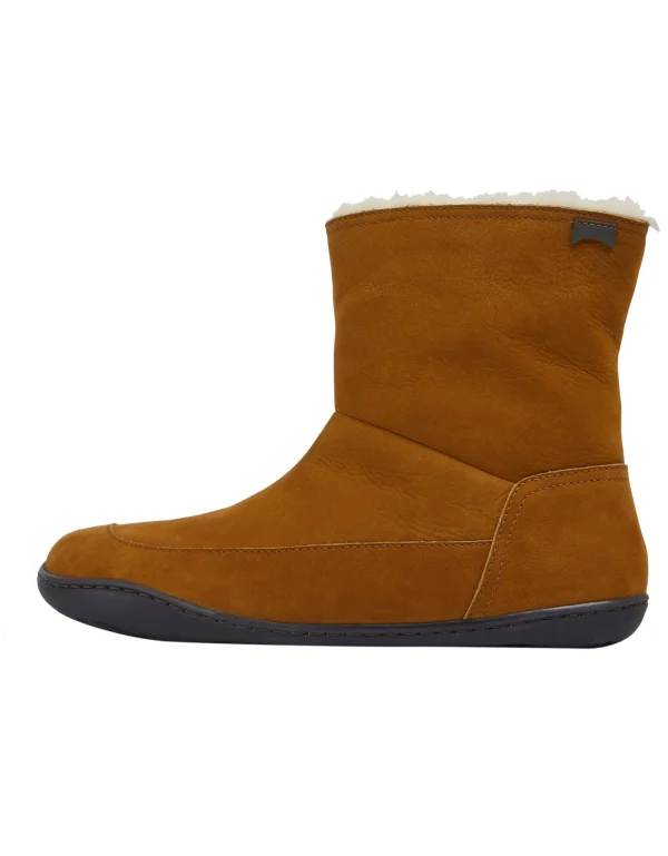 Camper Stiefeletten “ Peu Cami “ In Mittelbraun 1