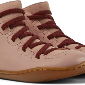 Camper Stiefeletten “ Peu Cami “ In Pastelrosa 9