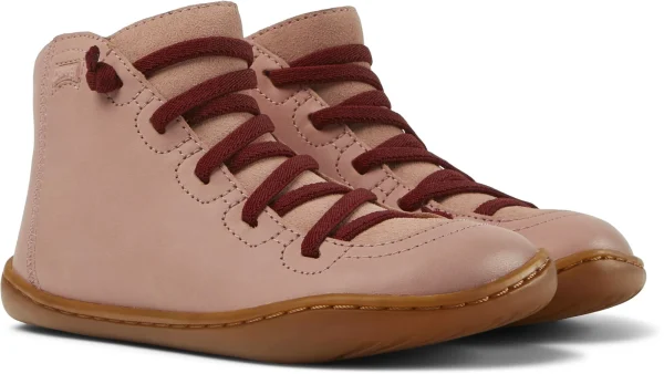 Camper Stiefeletten “ Peu Cami “ In Pastelrosa 3