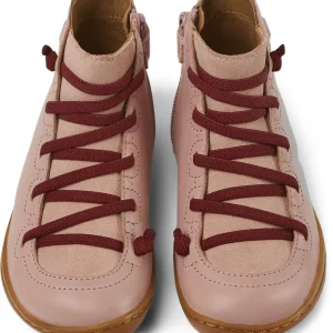 Camper Stiefeletten “ Peu Cami “ In Pastelrosa 11