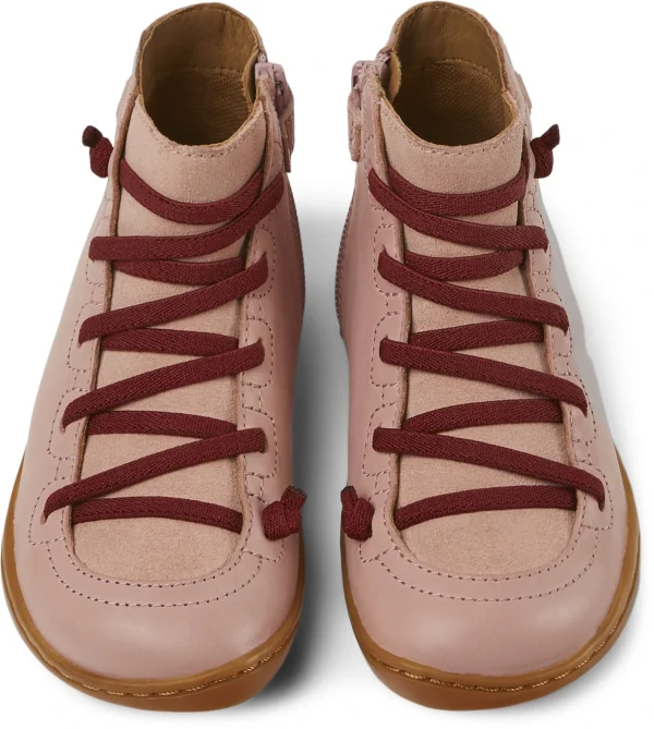 Camper Stiefeletten “ Peu Cami “ In Pastelrosa 4