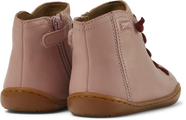 Camper Stiefeletten “ Peu Cami “ In Pastelrosa 5