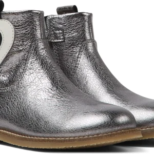 Camper Stiefeletten “ Savina Twins “ In Silber 9