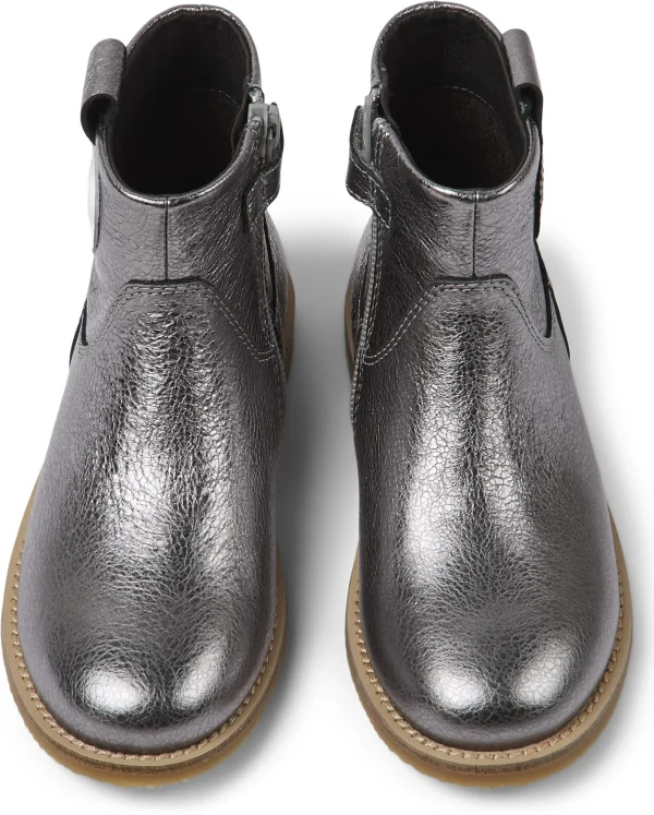 Camper Stiefeletten “ Savina Twins “ In Silber 4