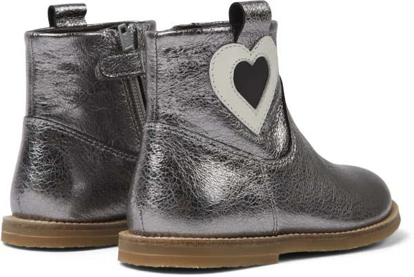 Camper Stiefeletten “ Savina Twins “ In Silber 5